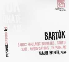 Bartok: Piano Works, Hungarian Popular Songs, Suite Op.14, En plein air ...